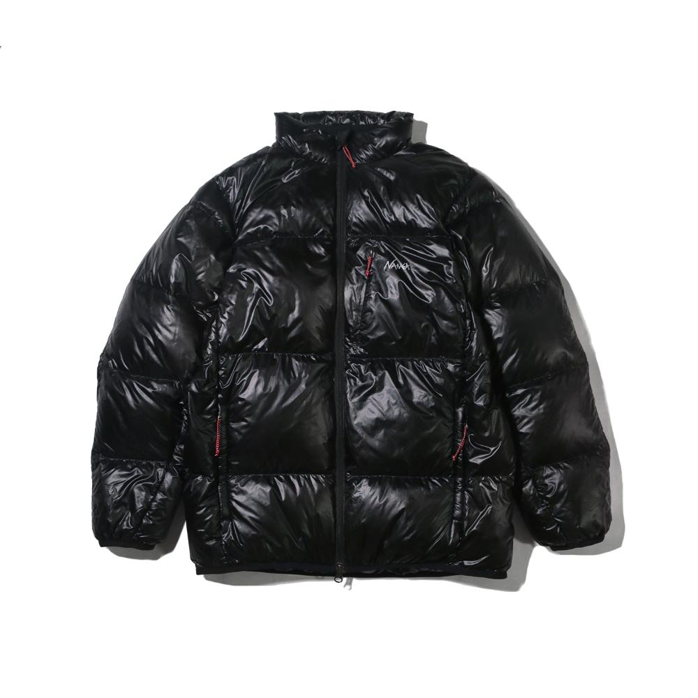 マウンテンロッジダウンジャケットウィメンズ / MOUNTAIN LODGE DOWN JACKET W NW2442-1A803-A BLK|ナンガ / NANGA