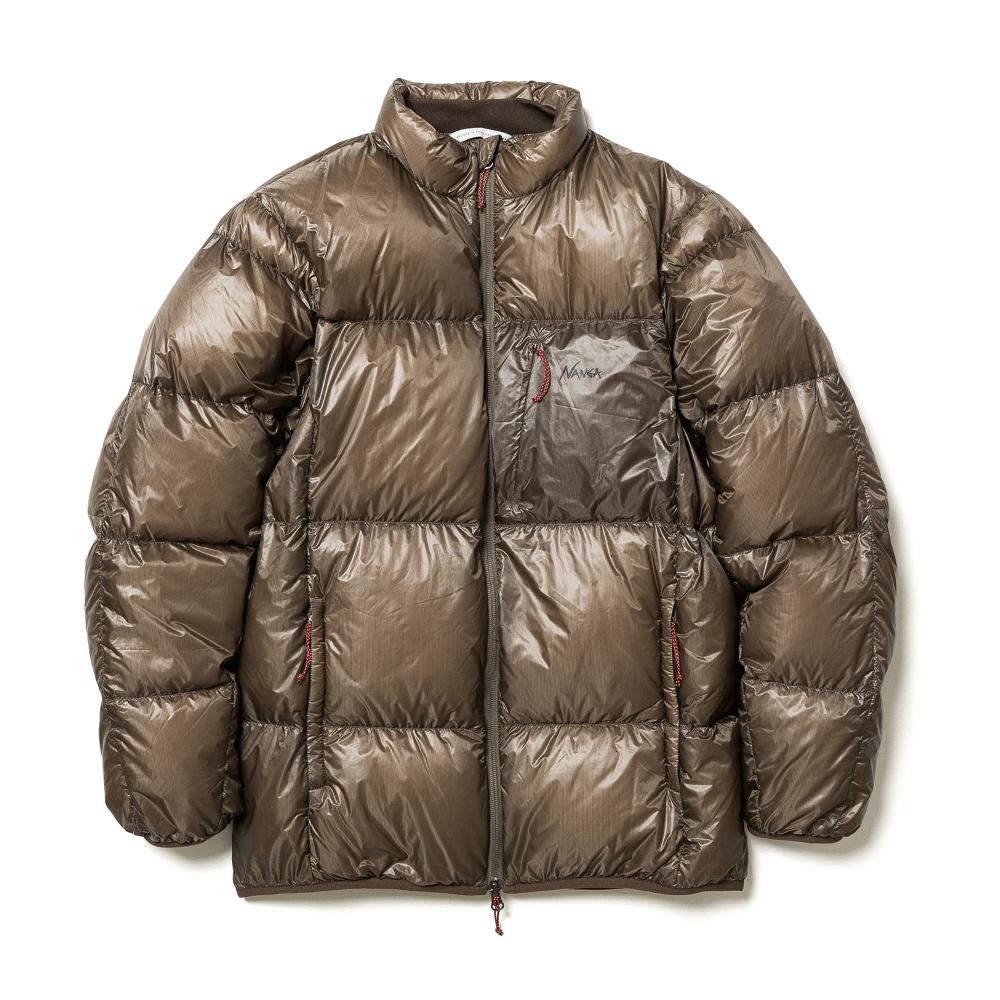 マウンテンロッジダウンジャケットウィメンズ / MOUNTAIN LODGE DOWN JACKET W NW2442-1A803-A MOCHA|ナンガ / NANGA
