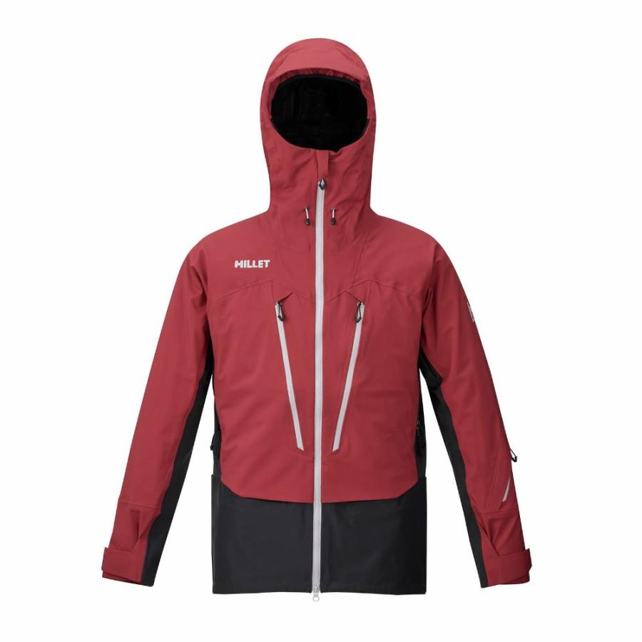 ミレー / MILLET（ミレー） | 【クリアランス】ティフォン ウォーム ネクスト スティープ ジャケット［メンズ］/MIV03153 N9824 DEEP RED/NOIR