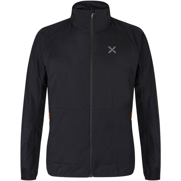【アウトレット】エア トラベル K ジャケット（メンズ） / AIR TRAVEL K JACKET MJAW66XP 9066  ブラック/ダークオレンジ|モンチュラ / MONTURA