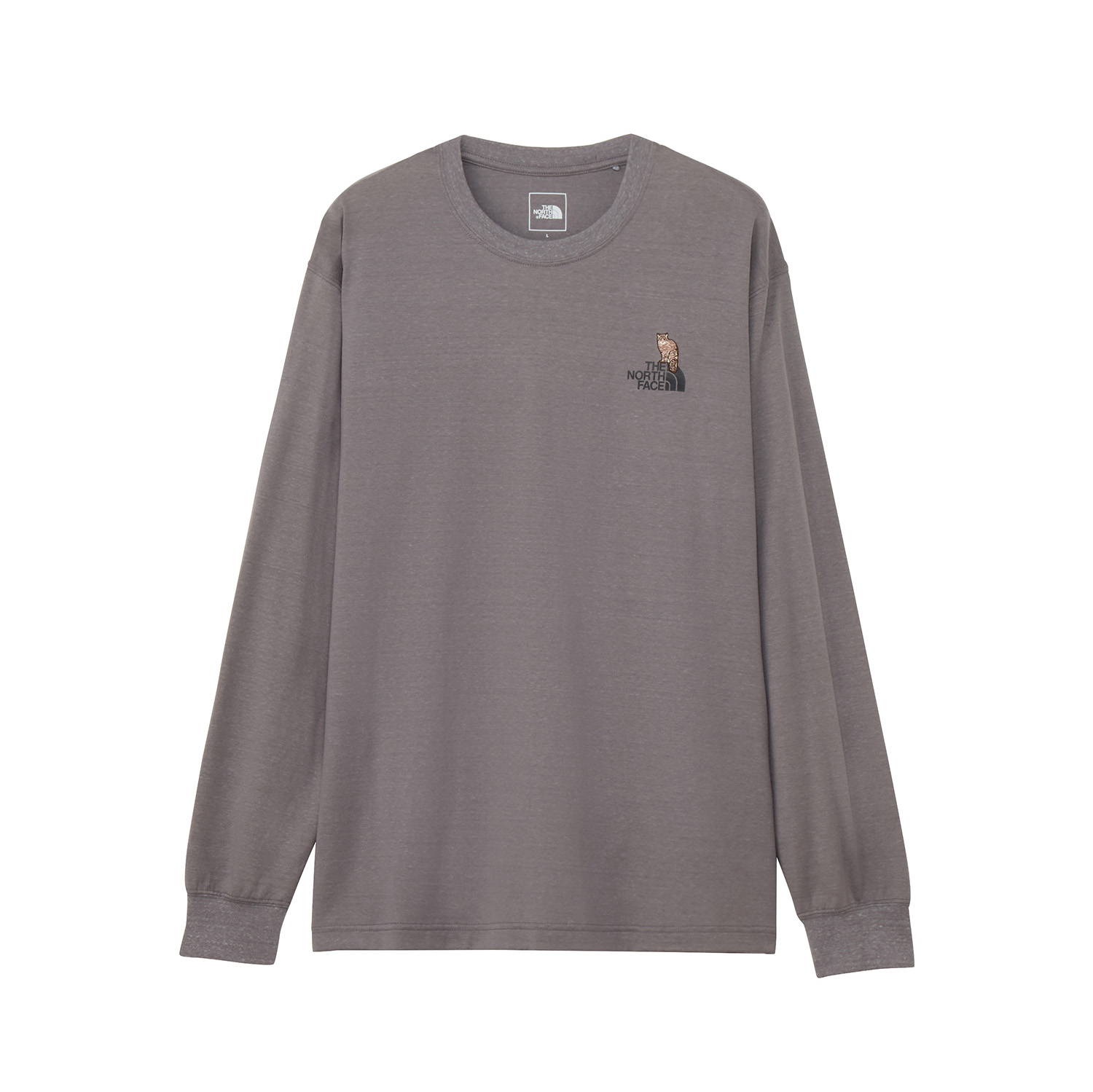 【クリアランス】ロングスリーブズーピッカーティー（ユニセックス） / NT32533 スモークドパール・SP ［25SS］|ザ・ノース・フェイス / THE NORTH FACE