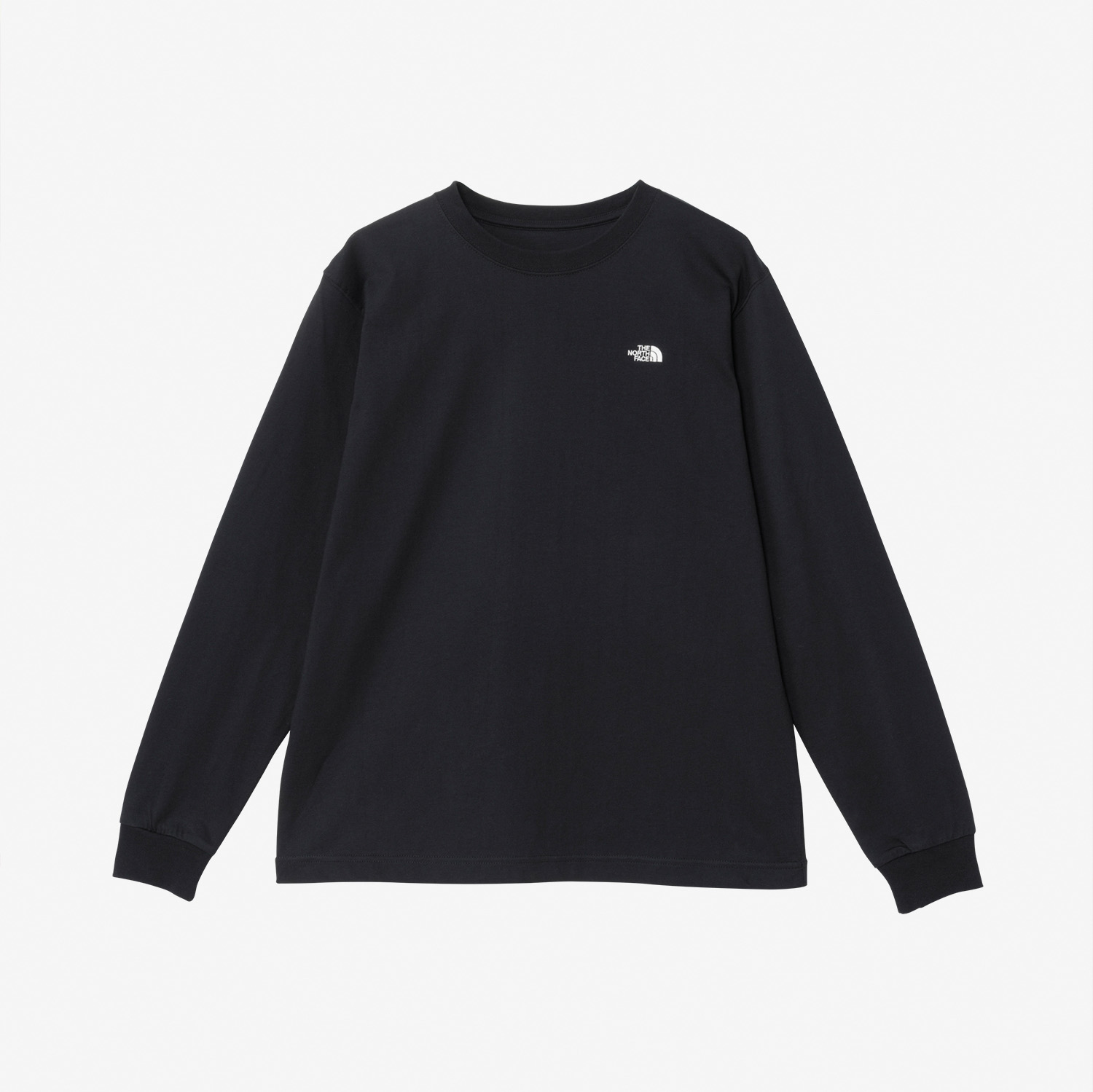 ザ・ノース・フェイス / THE NORTH FACE（ノースフェイス） | ロングスリーブフラッシュドライヌプシコットンティー（レディース） / NTW32535 ブラック・K 