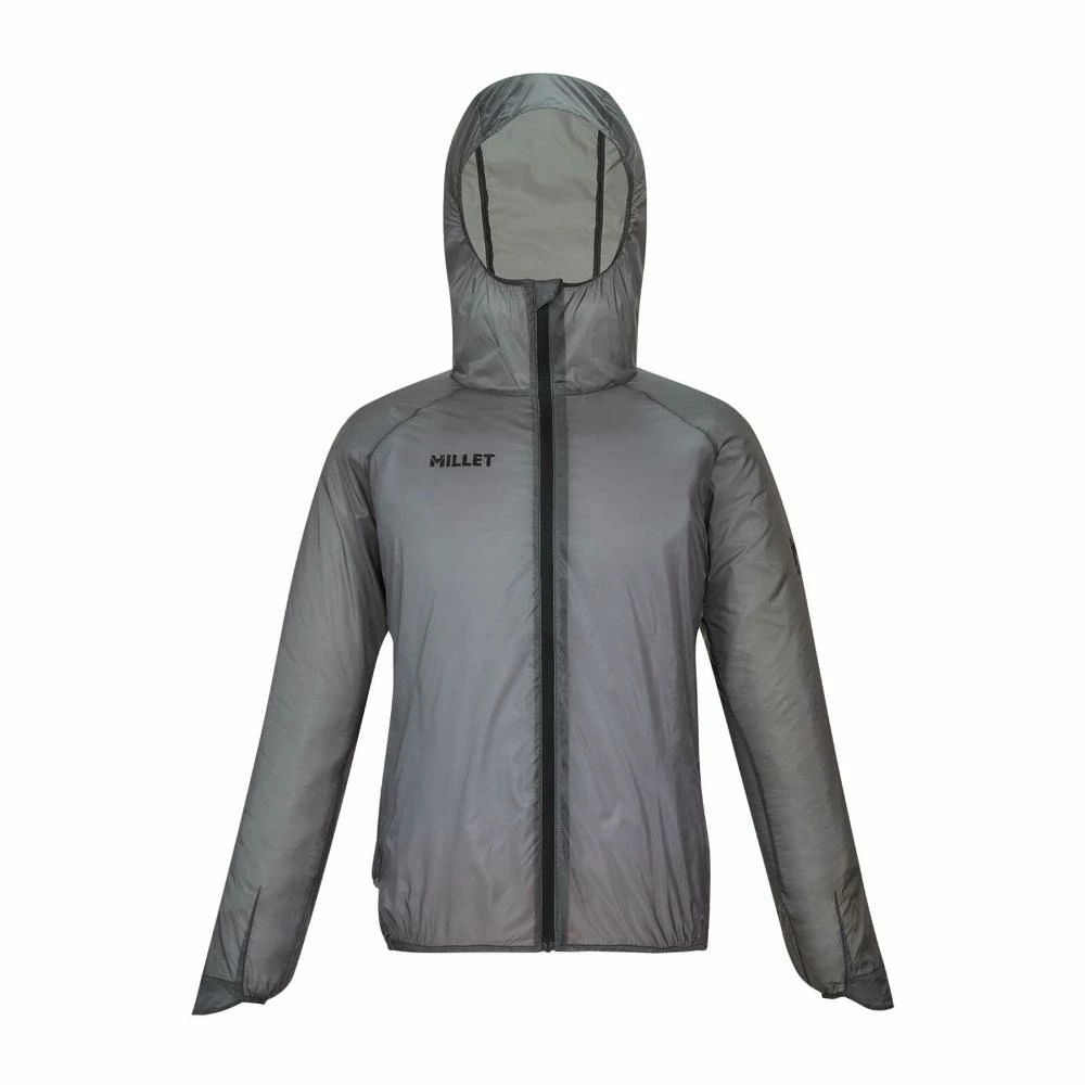 【クリアランス】ウルトラライト ファスト ジャケット［ユニセックス］ / ULTRA LIGHT FAST JKT/MIV03180 N2599 DARK GREY|ミレー / MILLET
