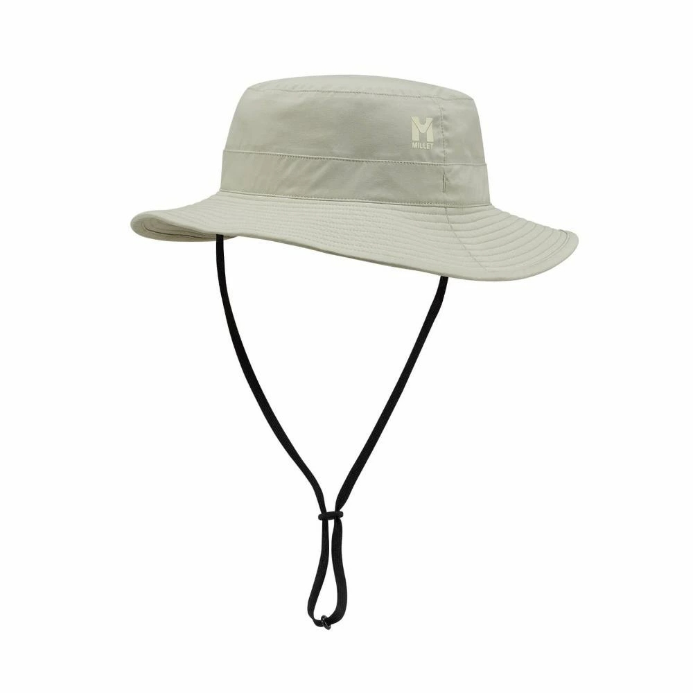 ティフォン ストレッチ レイン ハット［ユニセックス］/TYPHON ST RAIN HAT/MIV03231 N6336 MASTIC|ミレー / MILLET