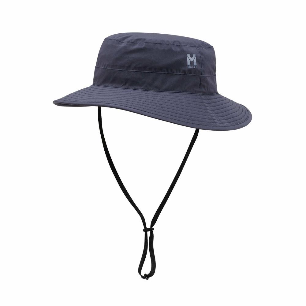 ティフォン ストレッチ レイン ハット［ユニセックス］/TYPHON ST RAIN HAT/MIV03231 N7317 SAPHIR|ミレー / MILLET
