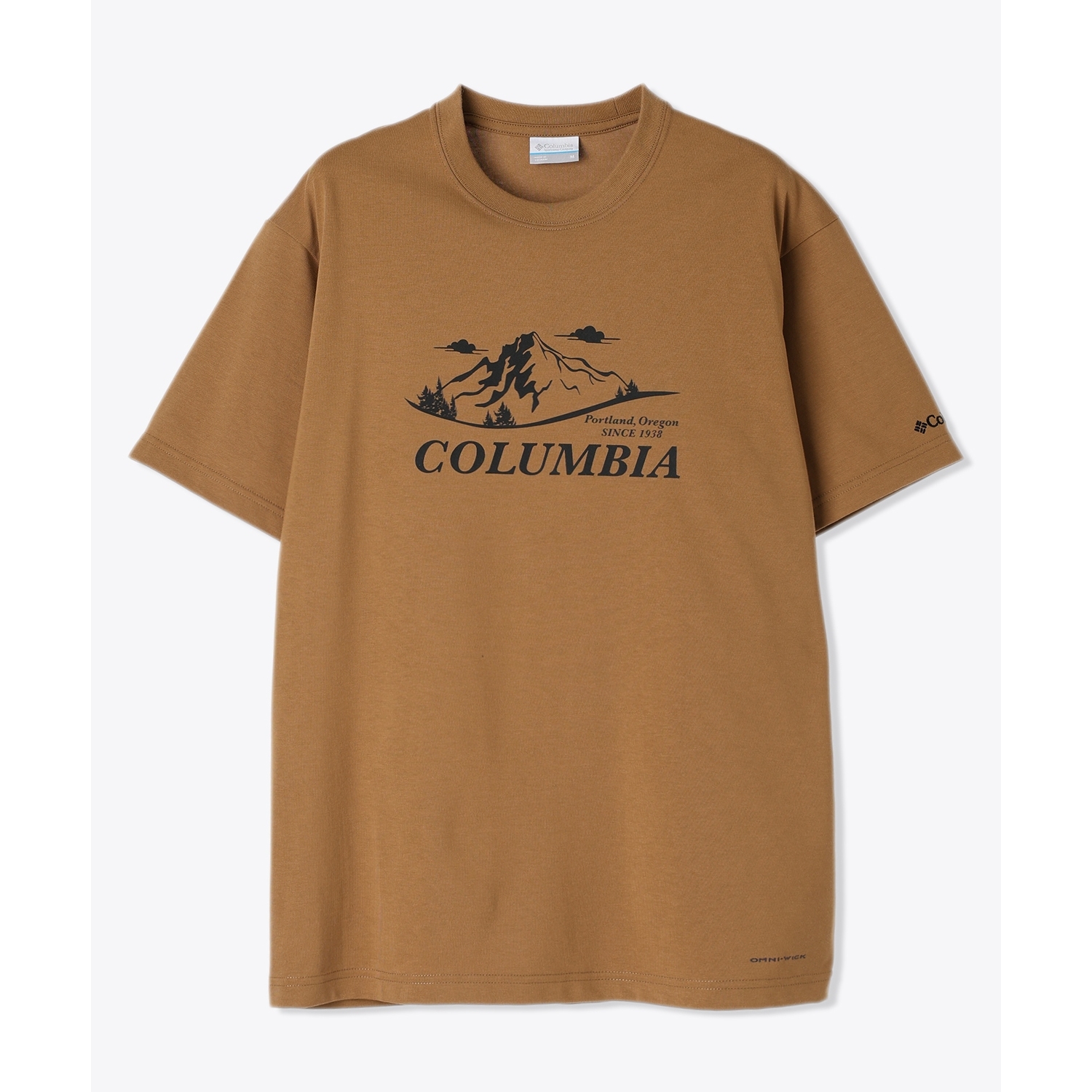 【クリアランス】ヤハラフォレストグラフィックショートスリーブTシャツ（メンズ） / PM0509 257 Delta, Front Print ［25SS］|コロンビア / Columbia