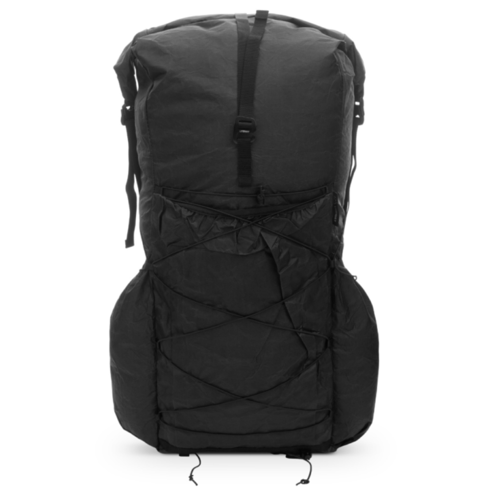 BIGGIE PACK STEEL 45L / Black