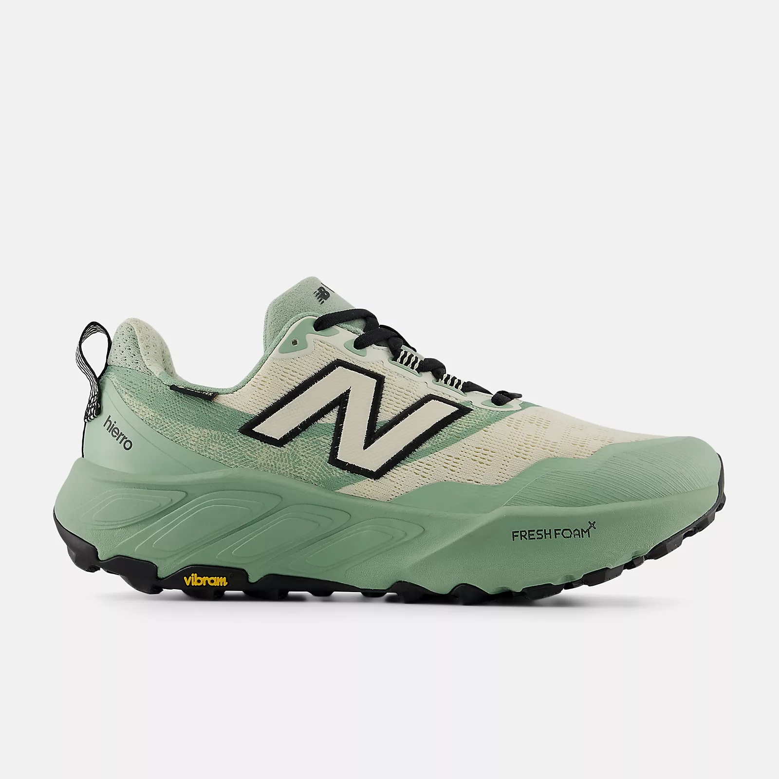 Fresh Foam X Hierro v9 GORE-TEX（メンズ） / MTHIGLA9D MOSAIC GREEN with PERMAFROST and Black [25FW]|ニューバランス / New Balance