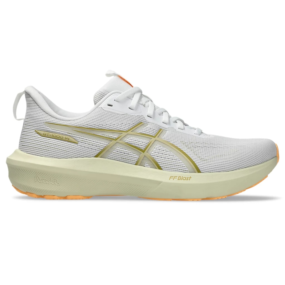 アシックス / ASICS（アシックス） | GT-1000 14（メンズ） / 1011C077 WHITE/LEMONGRASS [25FW]