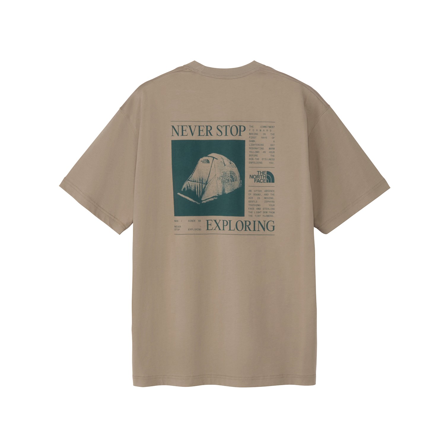 ザ・ノース・フェイス / THE NORTH FACE（ノースフェイス） | シュートスリーブレイズオブドーンティー（ユニセックス） / NT82530 マッシュルーム・MR ［25FW］