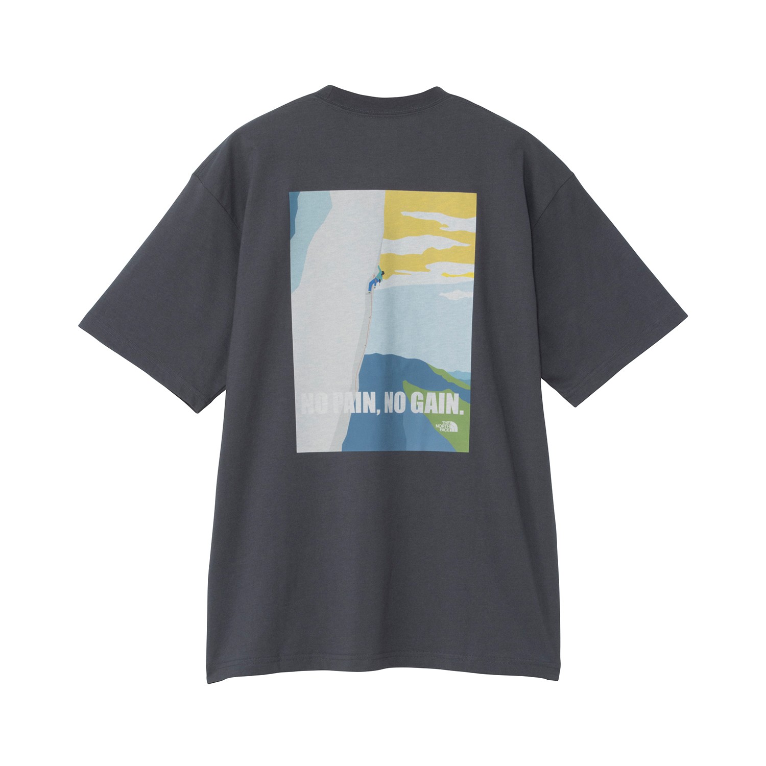 ザ・ノース・フェイス / THE NORTH FACE（ノースフェイス） | ショートスリーブクライマーズインサイトティー（ユニセックス） / NT82510 グラファイトグレー・GG ［25FW］