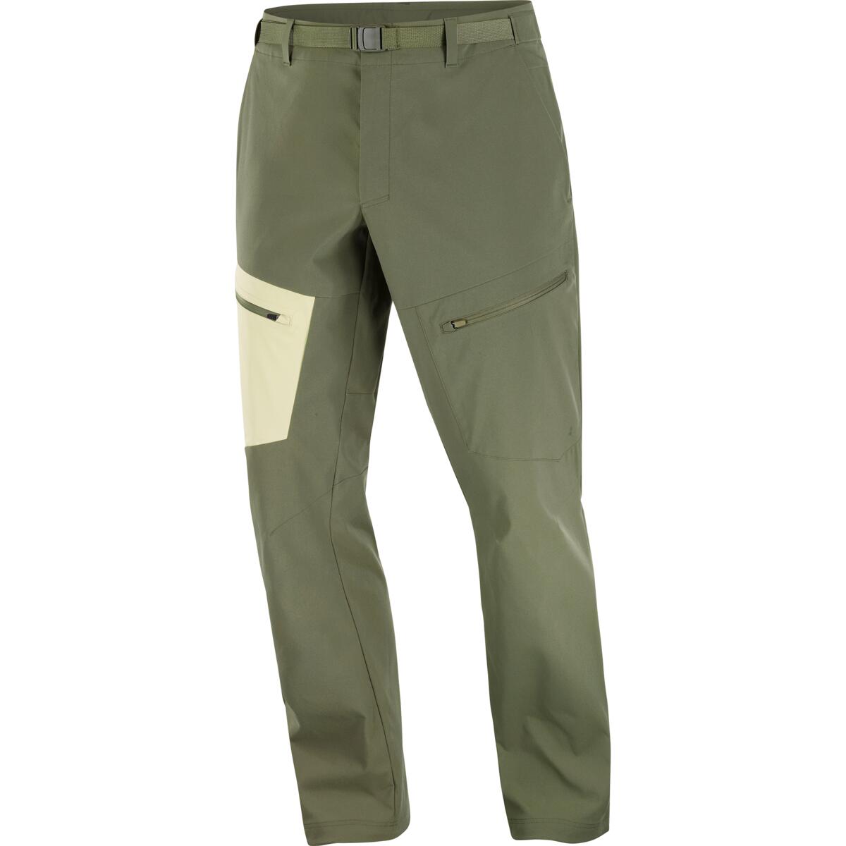 アウターパス ユーティリティ パンツ（メンズ） / LC2646300 Grape Leaf/GRAY GREEN ［25FW］|サロモン / SALOMON