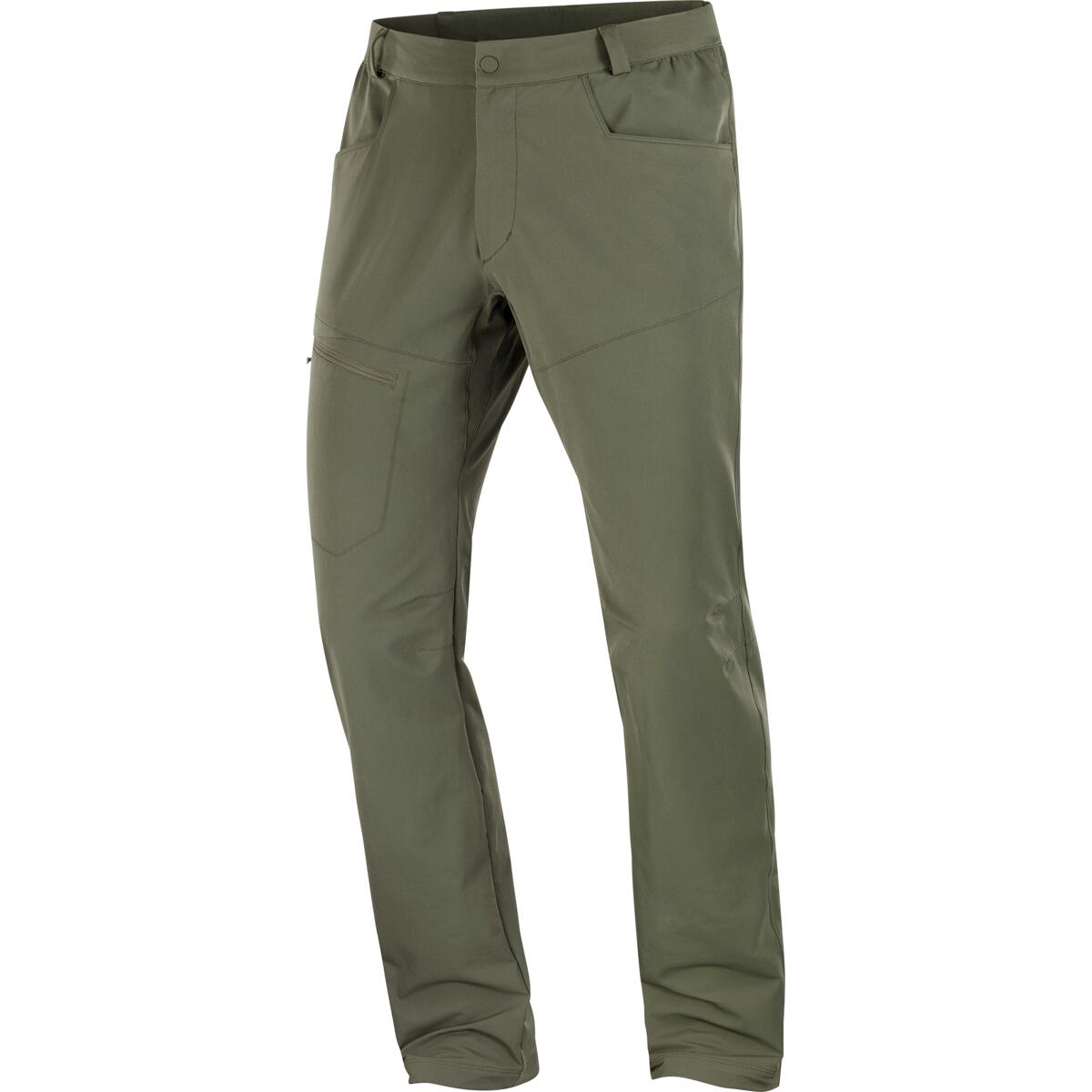 サロモン / SALOMON（サロモン） | ウェイファーラー ウォーム パンツ（メンズ） / WAYFARER WARM PANTS M LC2616200 Grape Leaf ［25FW］