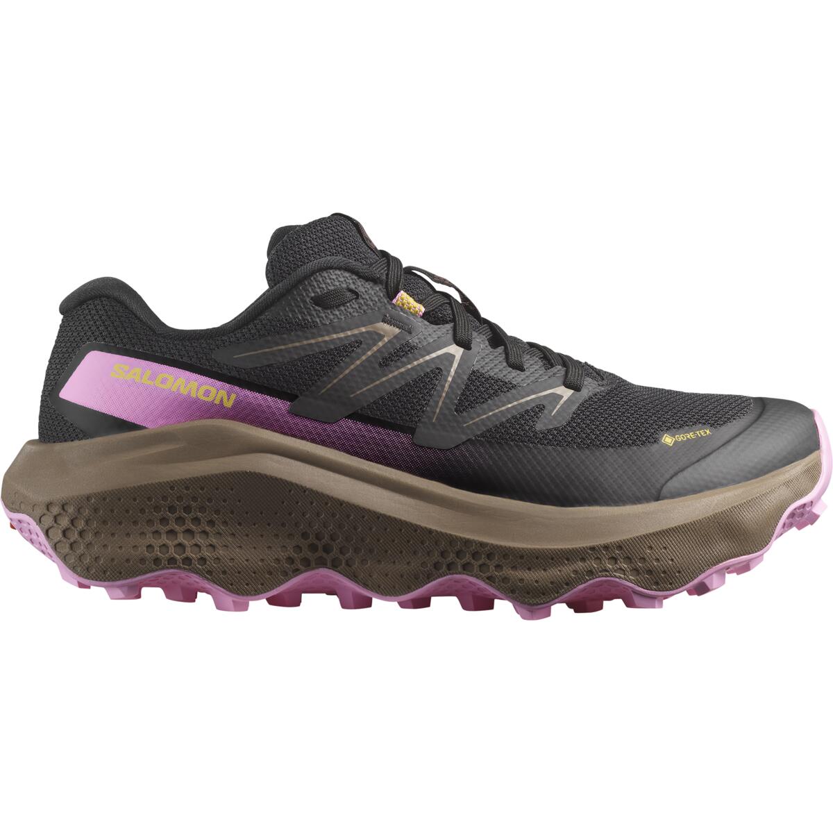ウルトラ フロー 2 ゴアテックス（ウィメンズ） / ULTRA FLOW 2 GTX W L47884400 Black/Iron/Cyclamen ［25FW］|サロモン / SALOMON