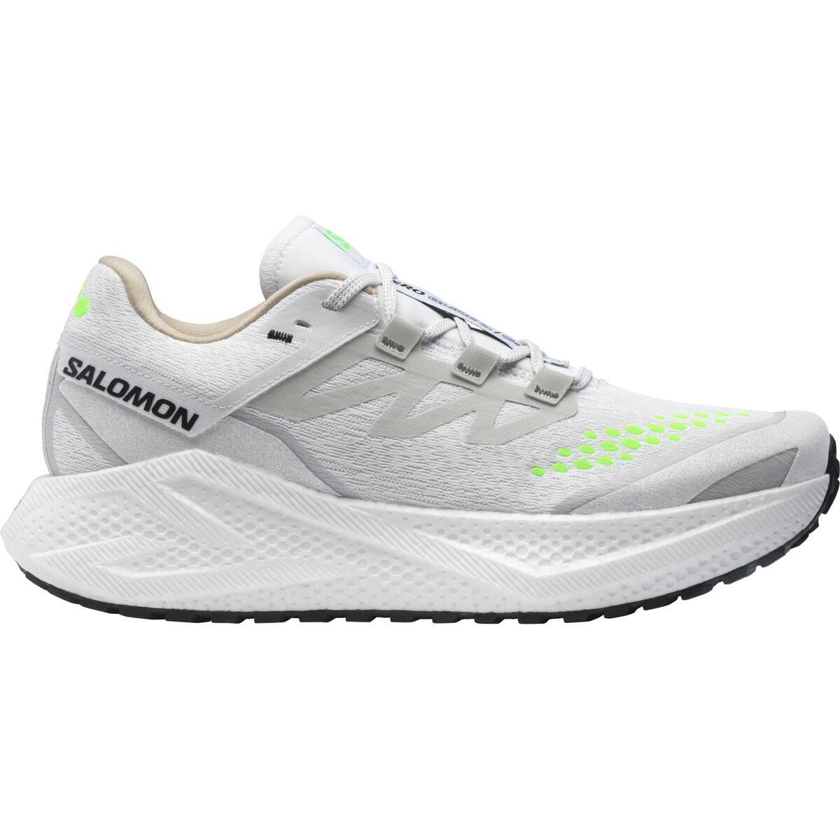 サロモン / SALOMON（サロモン） | エアロ グライド 3 グラベル（メンズ） / AERO GLIDE 3 GRVL L47869400 White/Ftw Silver/Green Gecko ［25FW］