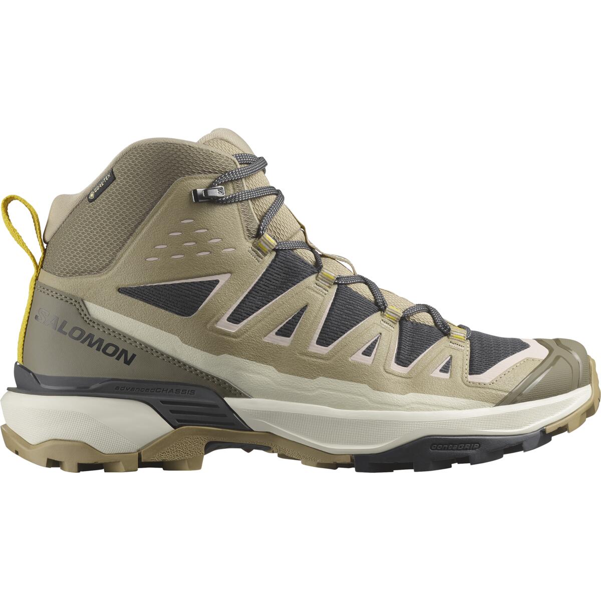 エックス ウルトラ 360 エッジ ミッド ゴアテックス（メンズ） / L47872400 Phantom/Desert Tan/Incaberry ［25FW］|サロモン / SALOMON