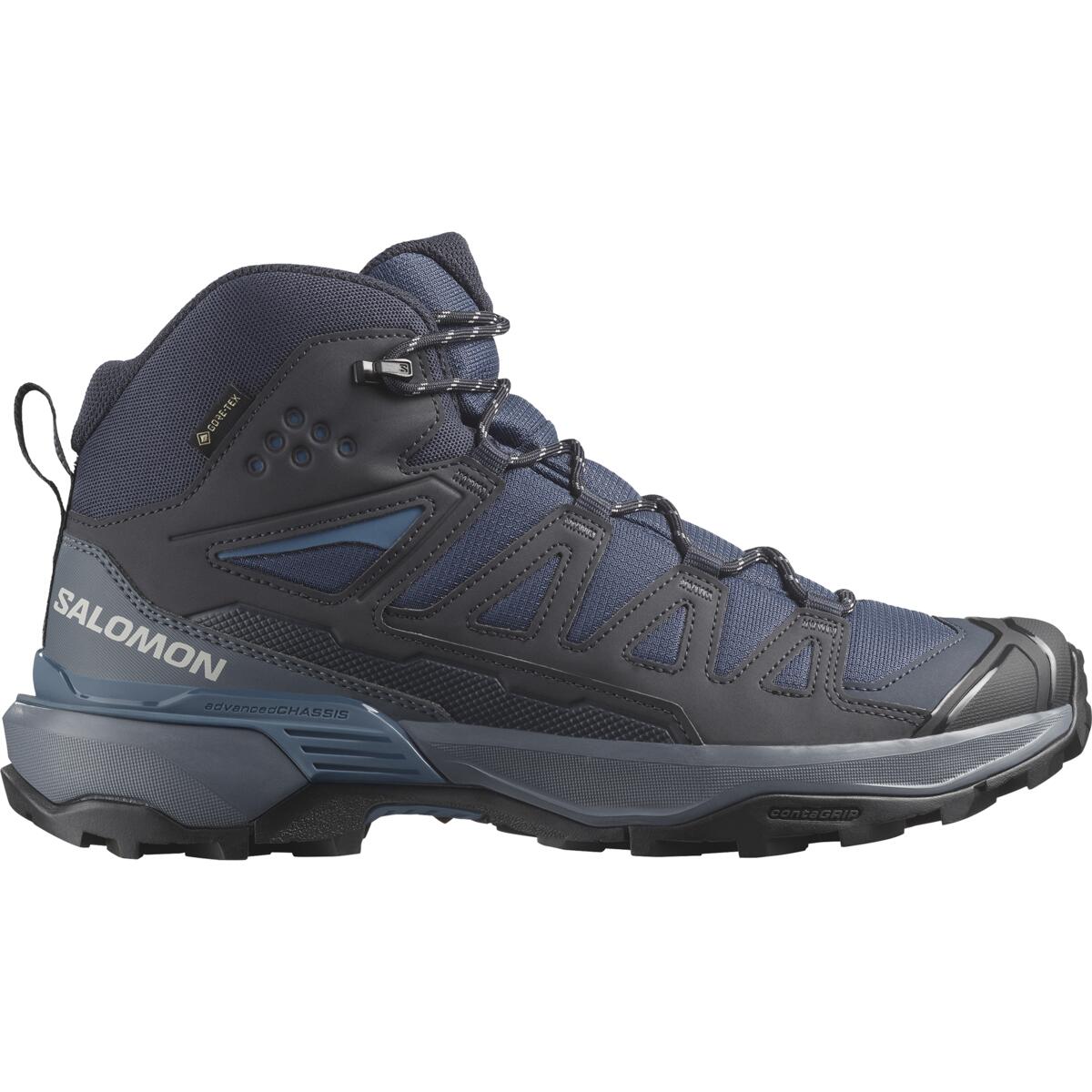 サロモン / SALOMON（サロモン） | エックス ウルトラ 360 ミッド ゴアテックス（メンズ） / L47864800 Blue Nights/Dark Navy/Dark Blue ［25FW］
