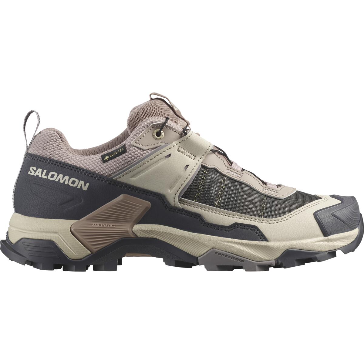 エックス ウルトラ 5 ゴアテックス（ウィメンズ） / X ULTRA 5 GTX W L47854700 Etherea/Nine Iron/Gull ［25FW］|サロモン / SALOMON