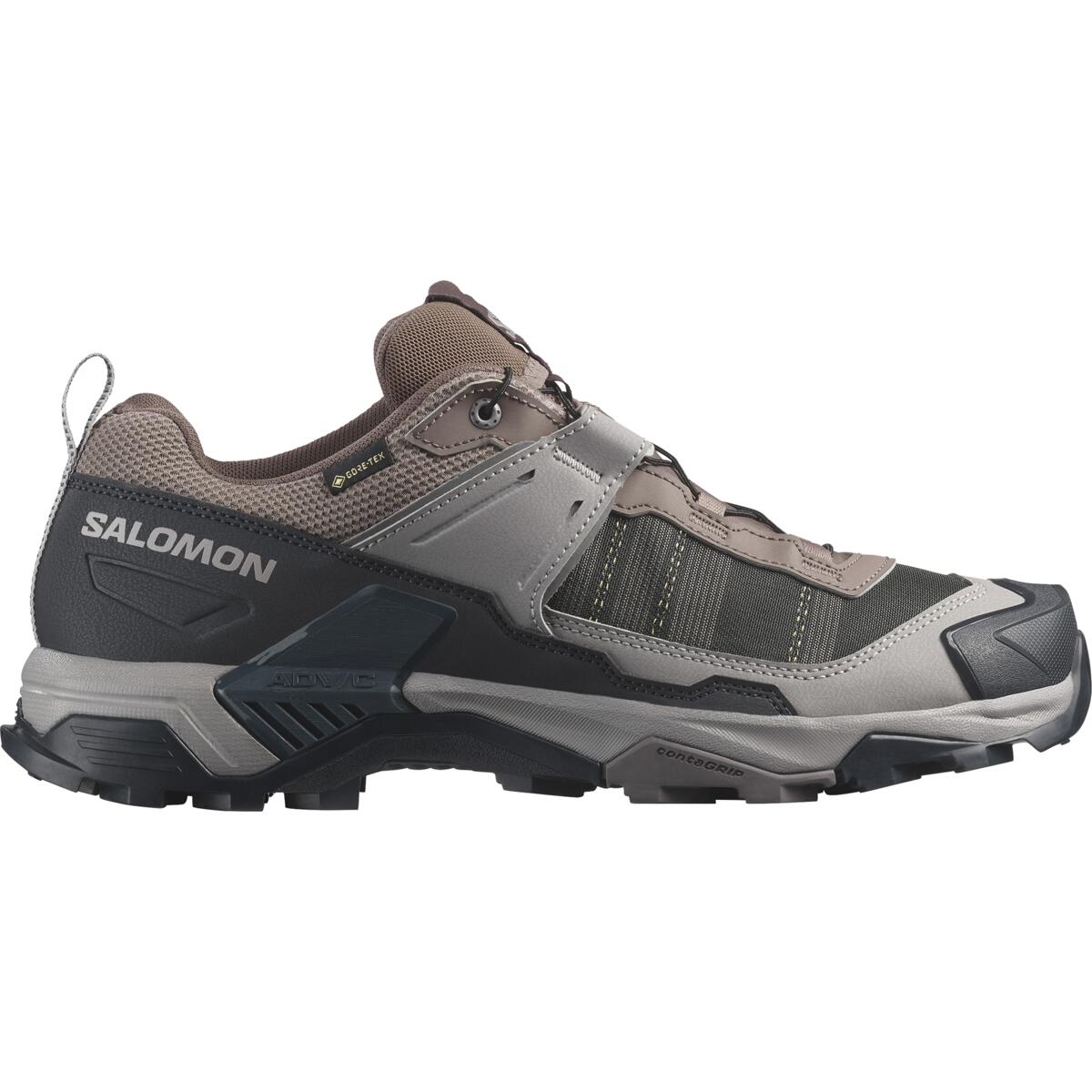 エックス ウルトラ 5 ゴアテックス（メンズ） / X ULTRA 5 GTX L47854600 Iron/Dark Navy/Gull ［25FW］|サロモン / SALOMON