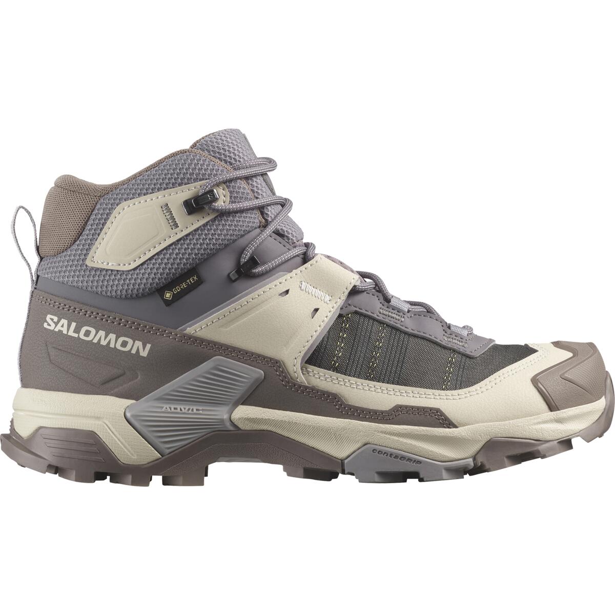 エックス ウルトラ 5 ミッド ゴアテックス（ウィメンズ） / X ULTRA 5 MID GTX W L47854900 Excalibur/Iron/Gull ［25FW］|サロモン / SALOMON