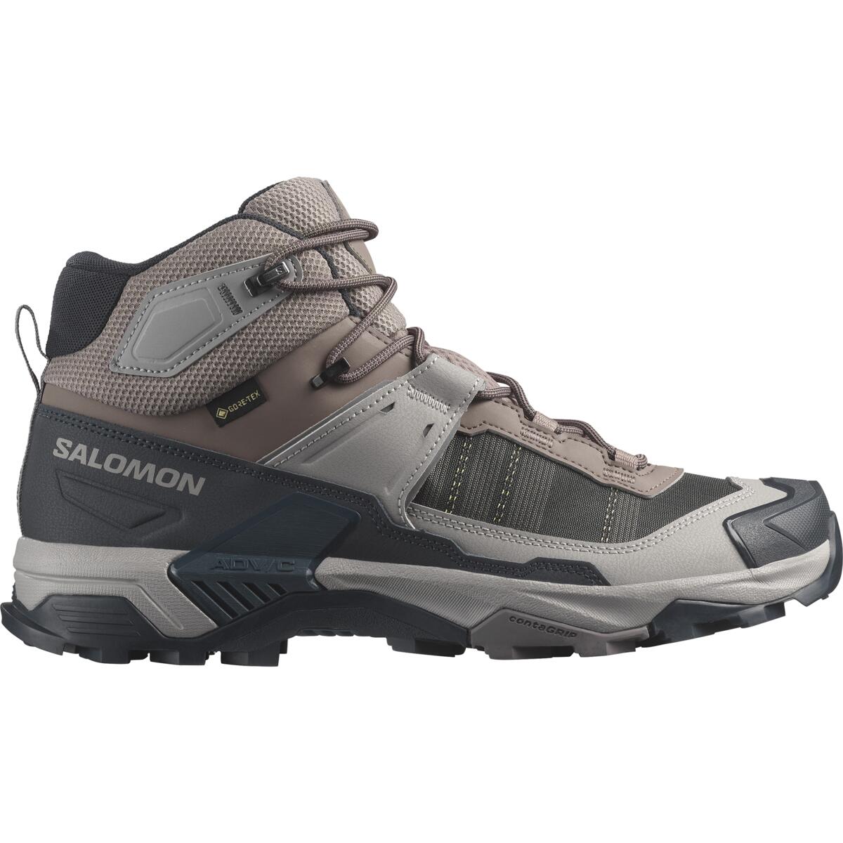 エックス ウルトラ 5 ミッド ゴアテックス（メンズ） / X ULTRA 5 MID GTX L47854800 Iron/Dark Navy/Gull ［25FW］|サロモン / SALOMON