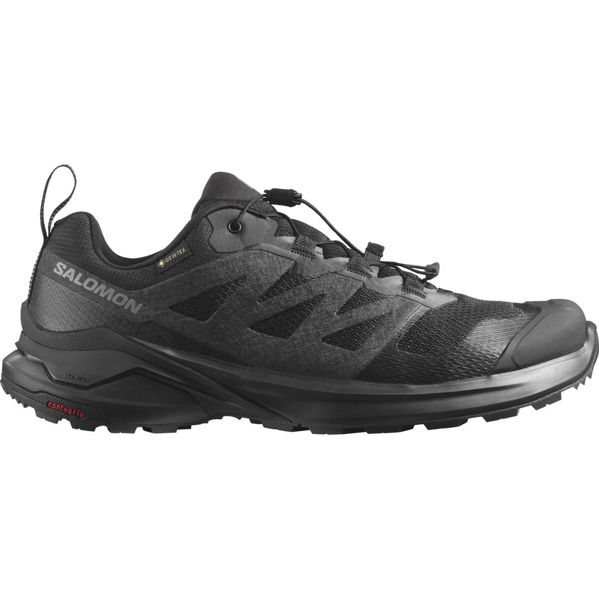 エックスアドベンチャー ゴアテックス（メンズ） / X－ADVENTURE GORE－TEX L47321100 Black/Black/Black ［25FW］|サロモン / SALOMON