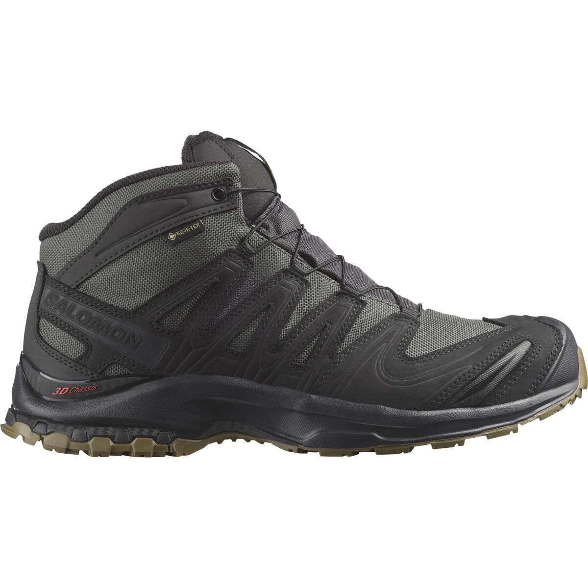 エックスエー トラッカー ゴアテックス（メンズ） / L47822600 Black/Asphalt/Coyote Brown ［25FW］|サロモン / SALOMON