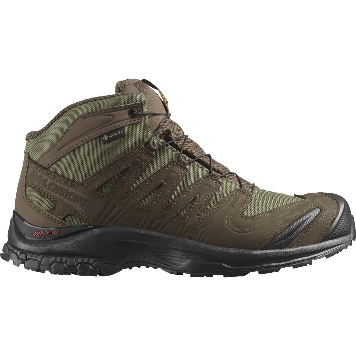 サロモン / SALOMON（サロモン） | エックスエー トラッカー ゴアテックス（メンズ） / XA TRACKER GTX L47855300 Earth Brown/Olive Night/Black ［25FW］