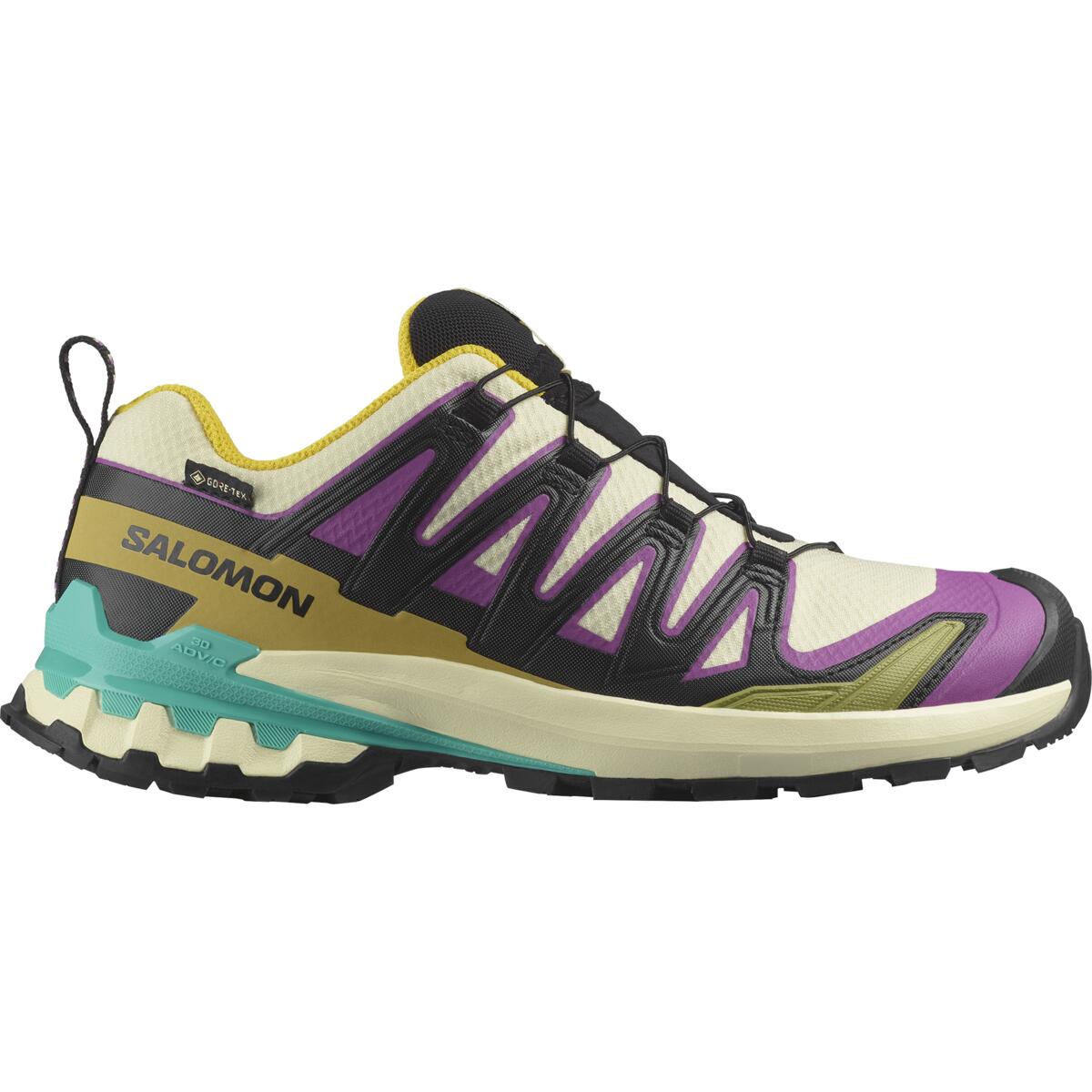 エックスエー プロ 3D V9 ゴアテックス（ウィメンズ） / L47882200 Transparent Yellow/Black/Waterfall ［25FW］|サロモン / SALOMON