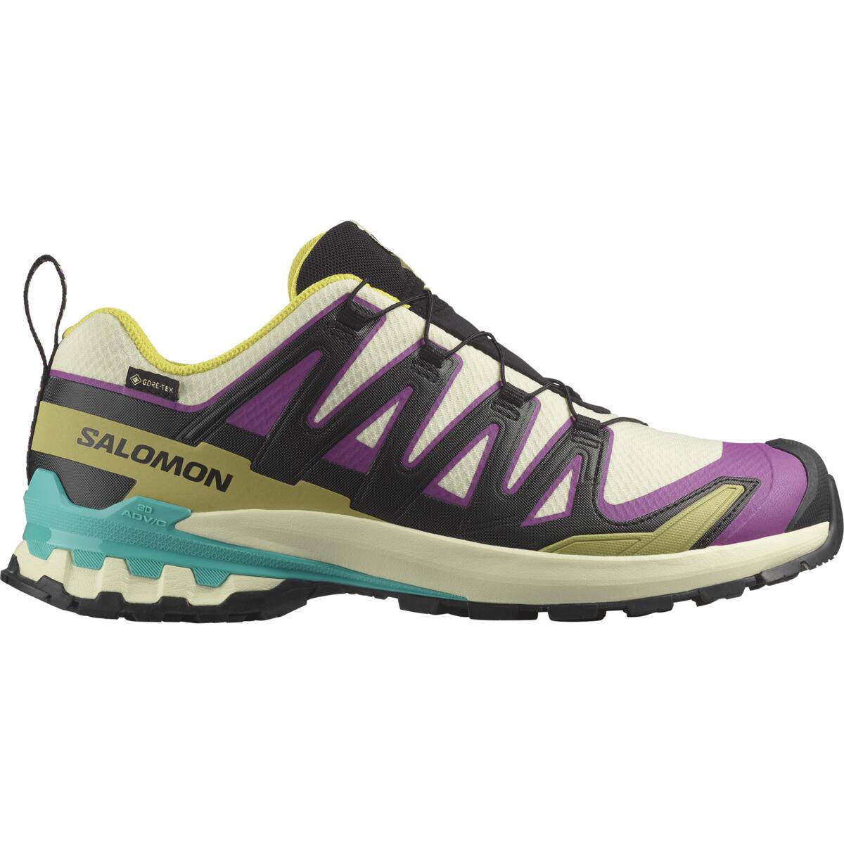 エックスエー プロ 3D V9 ゴアテックス（メンズ） /L47881700 Transparent Yellow/Black/Waterfall ［25FW］|サロモン / SALOMON