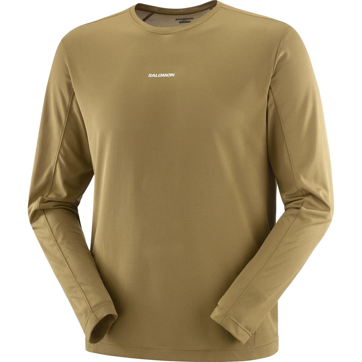 サロモン / SALOMON（サロモン） | シェイクアウト コア ロングスリーブ ティー（メンズ） / SHKOUT CORE LS TEE M LC2640200 BRILLIANT OLIVE ［25FW］