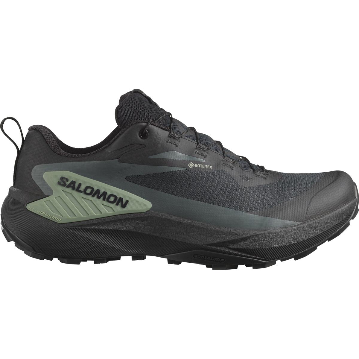サロモン / SALOMON（サロモン） | ジェネシス ゴアテックス（メンズ） / GENESIS GORE－TEX L47518700 Black/Agave Green/Urban Chic ［25FW］