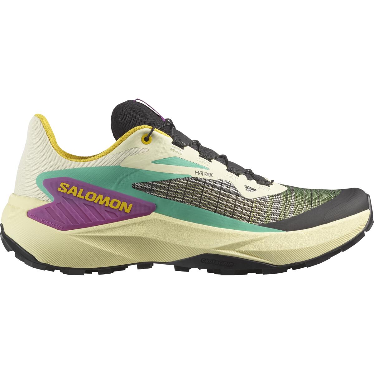 ジェネシス（メンズ） / GENESIS L47862300 Transparent Yellow/Black/Willowherb ［25FW］|サロモン / SALOMON