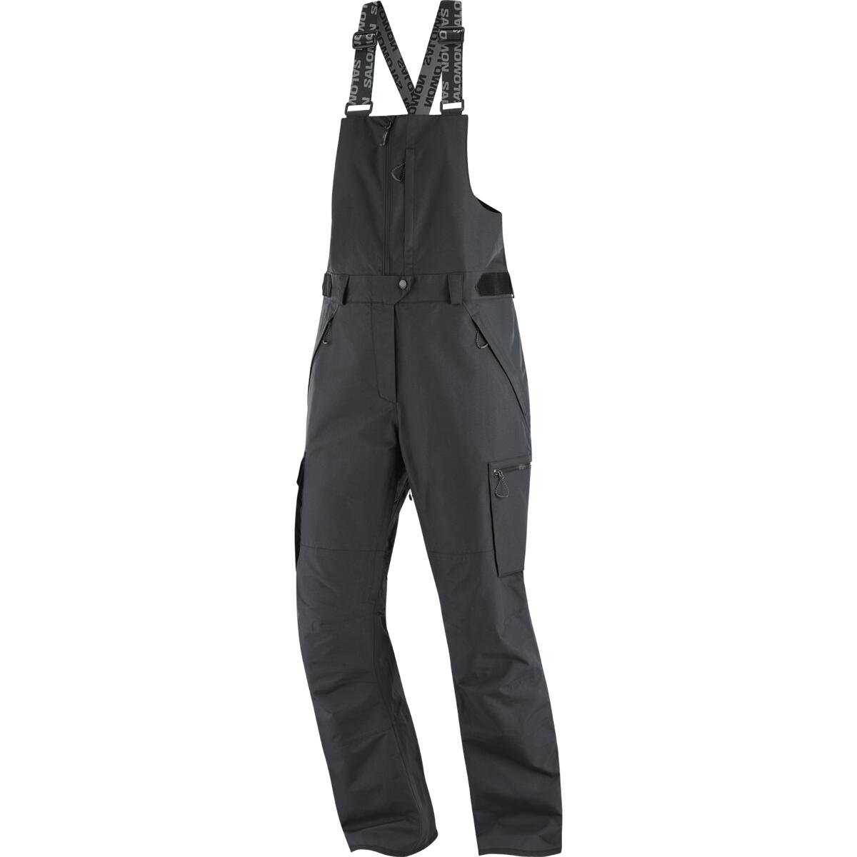 サロモン / SALOMON（サロモン） | バシュレイ ビブ パンツ（ウィメンズ） / BASHLEY BIB PANT W LC2271100 DEEP BLACK ［25FW］