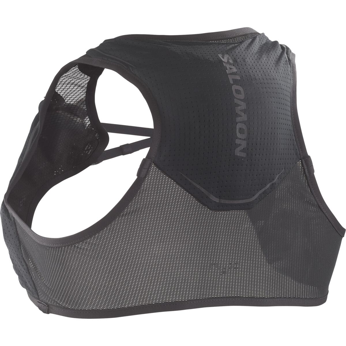 パルス 2 セット（ユニセックス） / PULSE 2 ランニングベスト（フラスク付） LC2101300 BLACK ［25FW］|サロモン / SALOMON