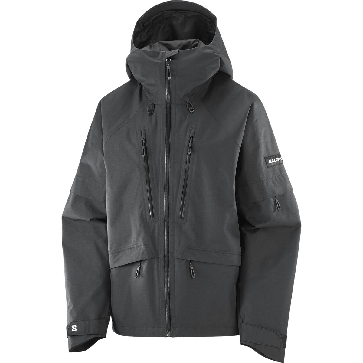 サロモン / SALOMON（サロモン） | ベノム フル ジップ ジャケット（ウィメンズ） / VENOM FULL ZIP JKT W LC2652900 DEEP BLACK ［25FW］