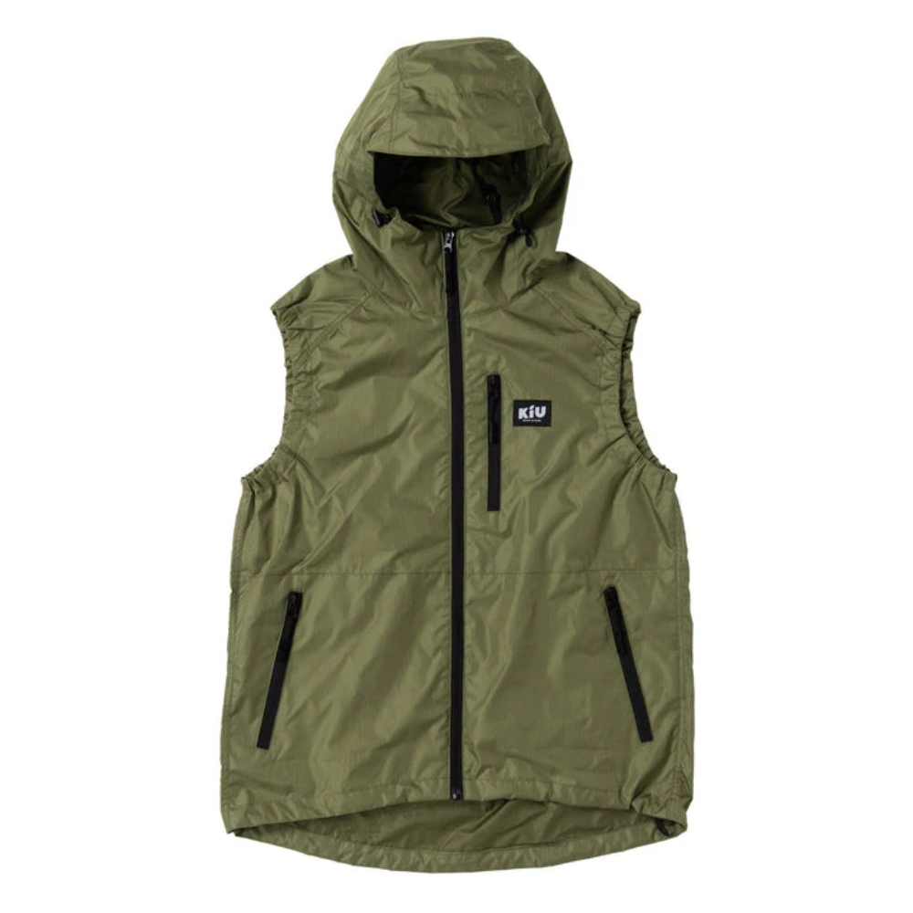 キウ / KiU（キウ） | キウ エアコンディションドベスト2ND / K470 カーキ（906）