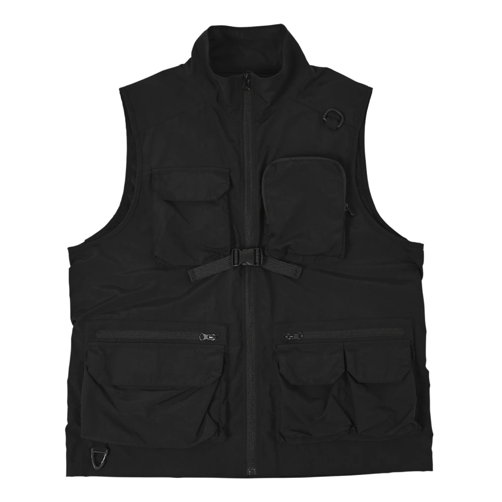 キウ / KiU（キウ） | キウ エアコンディションドマルチファンクションベスト / K420 ブラック（900）