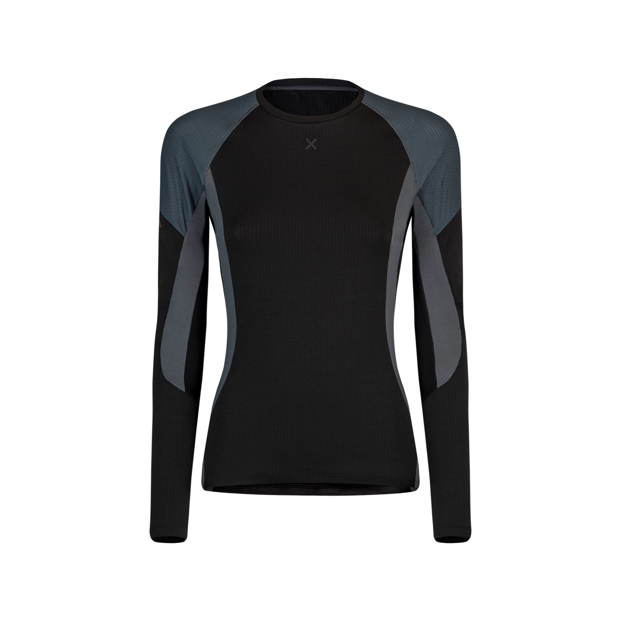 【アウトレット】ラン フライ マグリア（ウィメンズ） / RUN FLY MAGLIA WOMAN MMGR03W 9093 ブラック/ディムグレー|モンチュラ / MONTURA