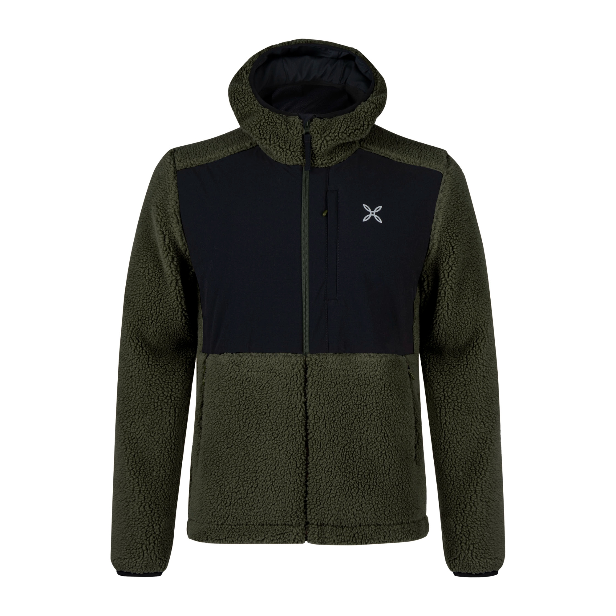 シェルパリップストップフーデッドマグリア(メンズ) / Sherpa Ripstop Hooded Maglia MMAC78X 49 セージグリーン シェルパリップストップフーデッドマグリア(メンズ) / Sherpa Ripstop Hooded Maglia MMAC78X 49 セージグリーン