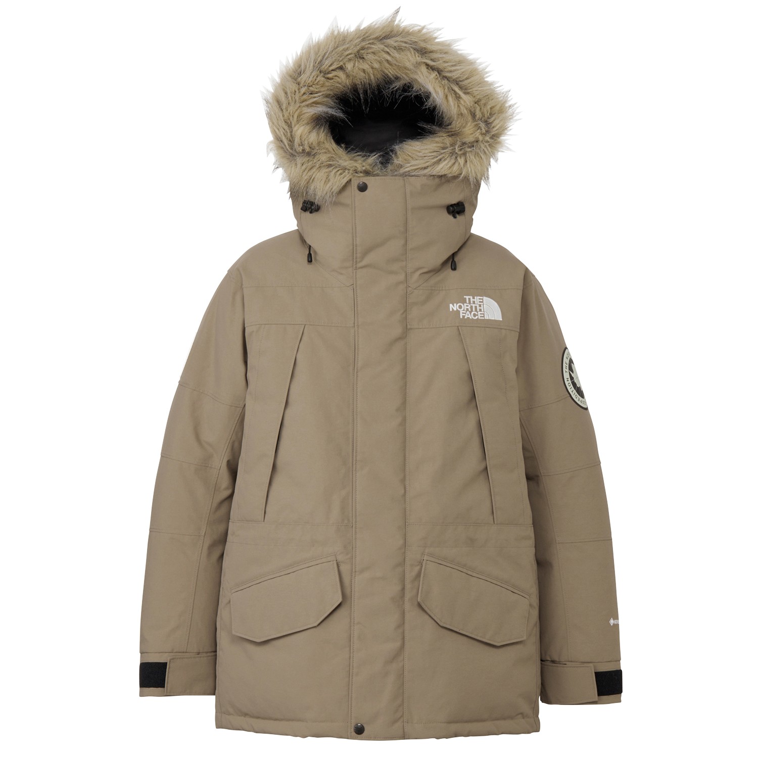 アンタークティカパーカ（メンズ） / ANTARCTICA PARKA ND92546 マッシュルーム・MR ［25FW］10月下旬入荷予定【数量限定予約開始】【ポイント10%還元】|ザ・ノース・フェイス / THE NORTH FACE