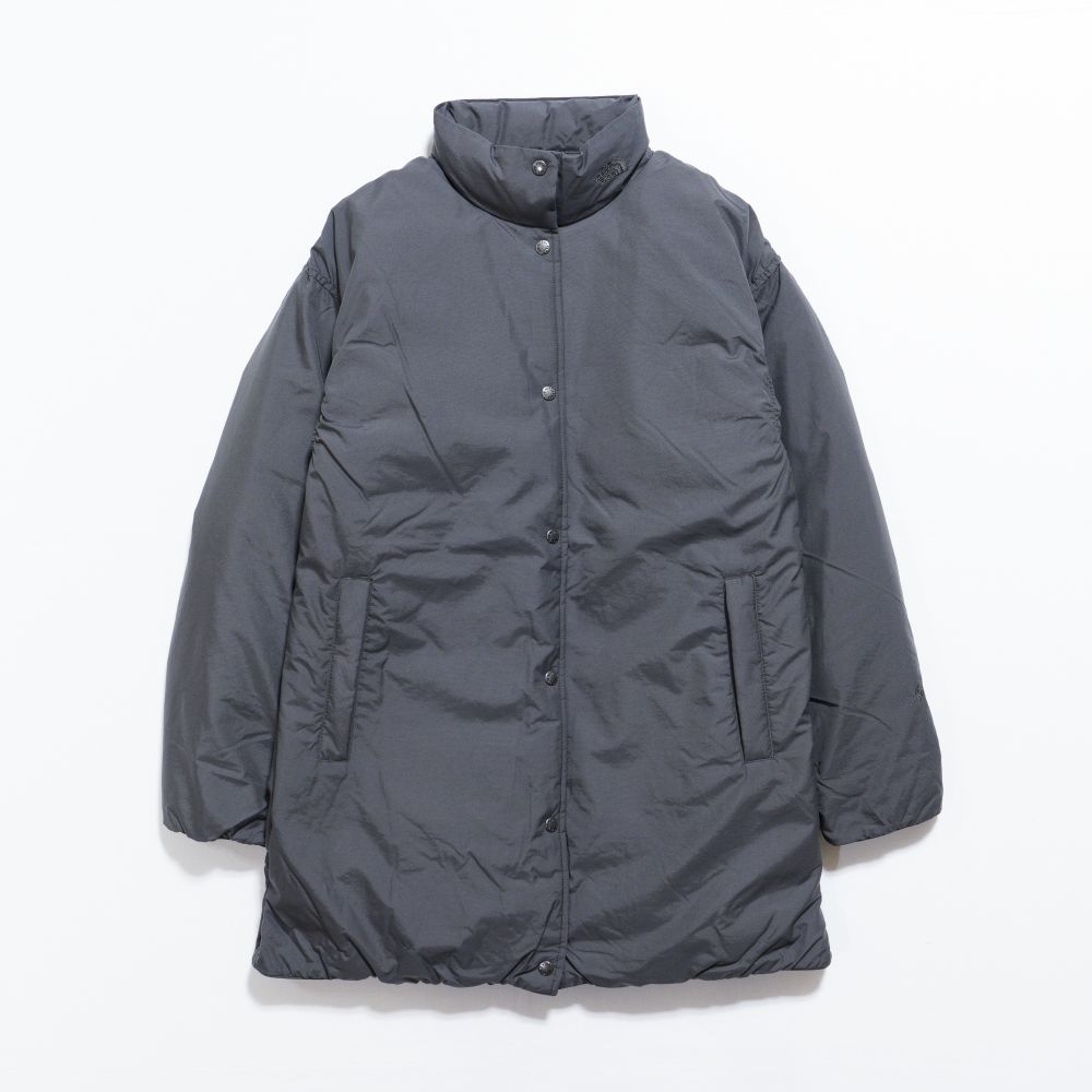 ザ・ノース・フェイス / THE NORTH FACE（ノースフェイス） | オルタレーションゼファーシェルハーフコート（ウィメンズ） / NDW92561 グラファイトグレー・GG ［25FW］