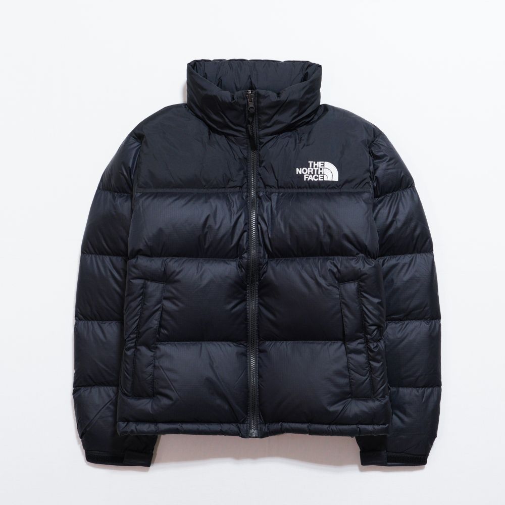 ザ・ノース・フェイス / THE NORTH FACE（ノースフェイス） | ショートヌプシジャケット（ウィメンズ） / SHORT NUPTSE JACKET NDW92555 ブラック・K ［25FW］