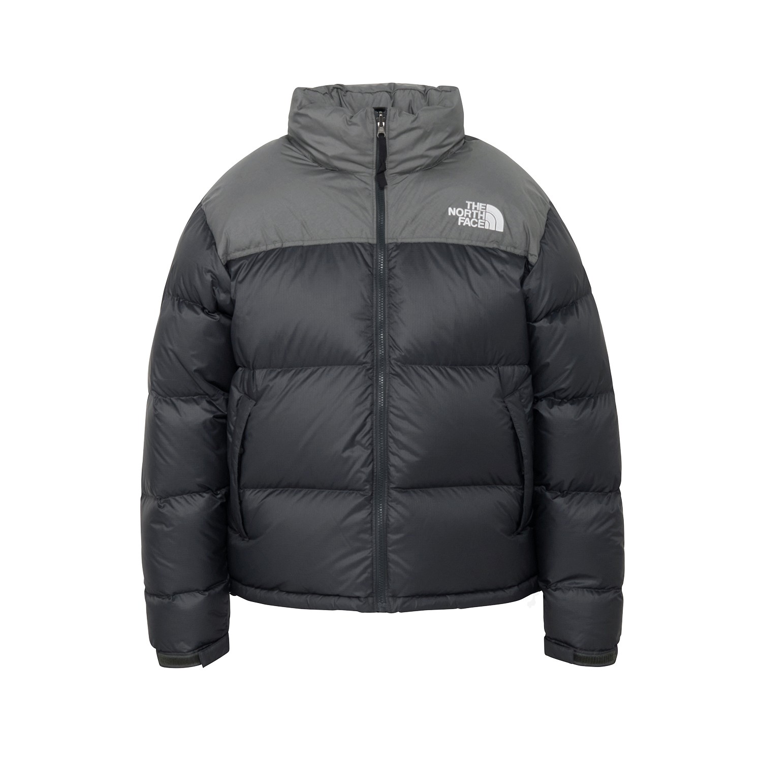 ヌプシジャケット（メンズ） / NUPTSE JACKET ND92555 ヒューズボックスグレー×アスファルトグレー・FA ［25FW］10月下旬入荷予定【数量限定予約開始】【ポイント10%還元】|ザ・ノース・フェイス / THE NORTH FACE