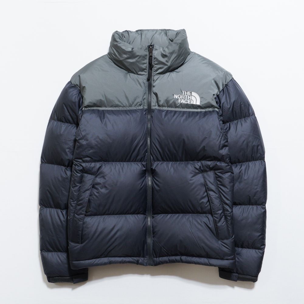 NORTH FACE  ノースフェイス のーすふぇいす | ヌプシジャケット（メンズ） / NUPTSE JACKET ND92555 ヒューズボックスグレー×アスファルトグレー・FA ［25FW］