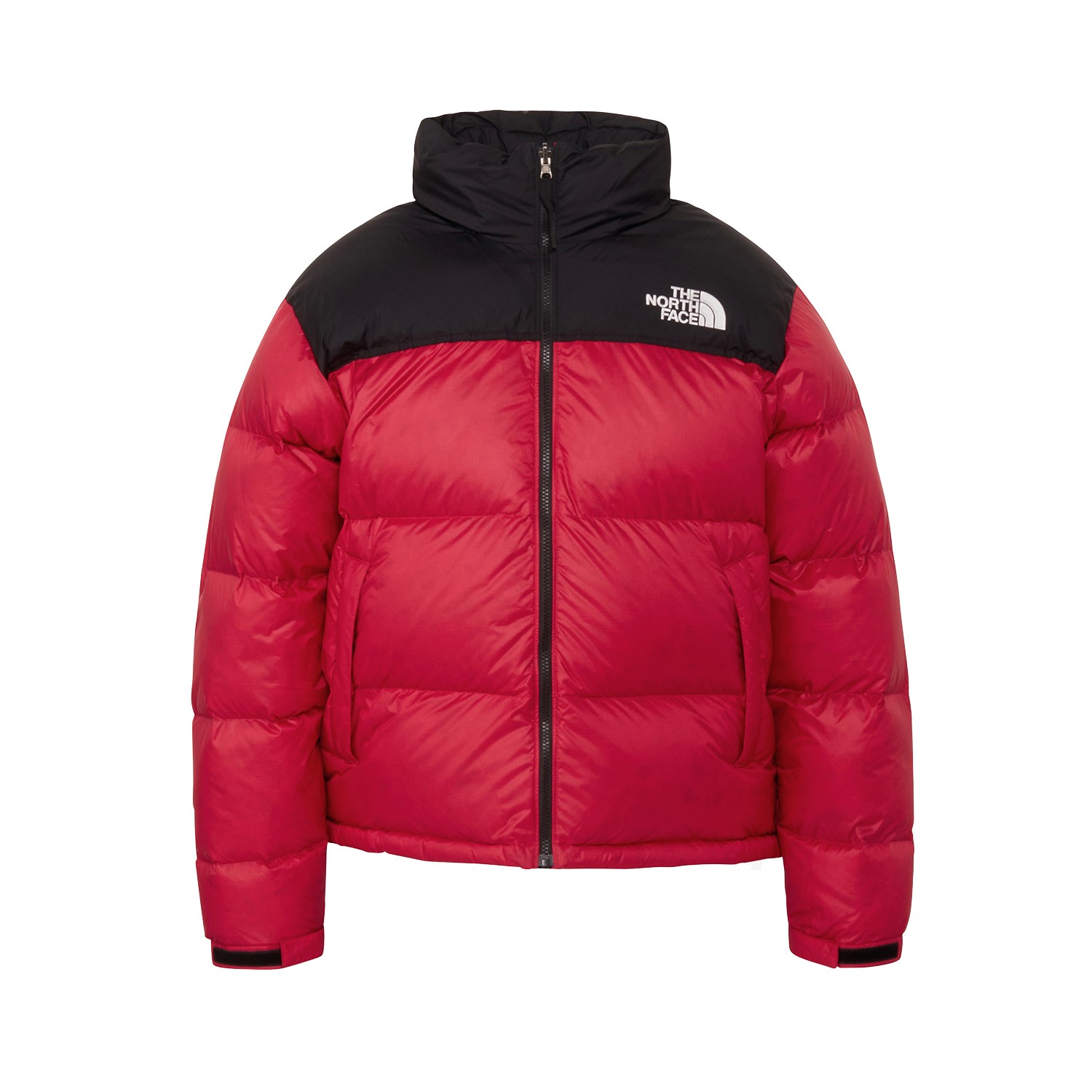 ヌプシジャケット（メンズ） / NUPTSE JACKET ND92555 ブラック×TNFレッド・TK ［25FW］10月下旬入荷予定【数量限定予約開始】【ポイント10%還元】|ザ・ノース・フェイス / THE NORTH FACE