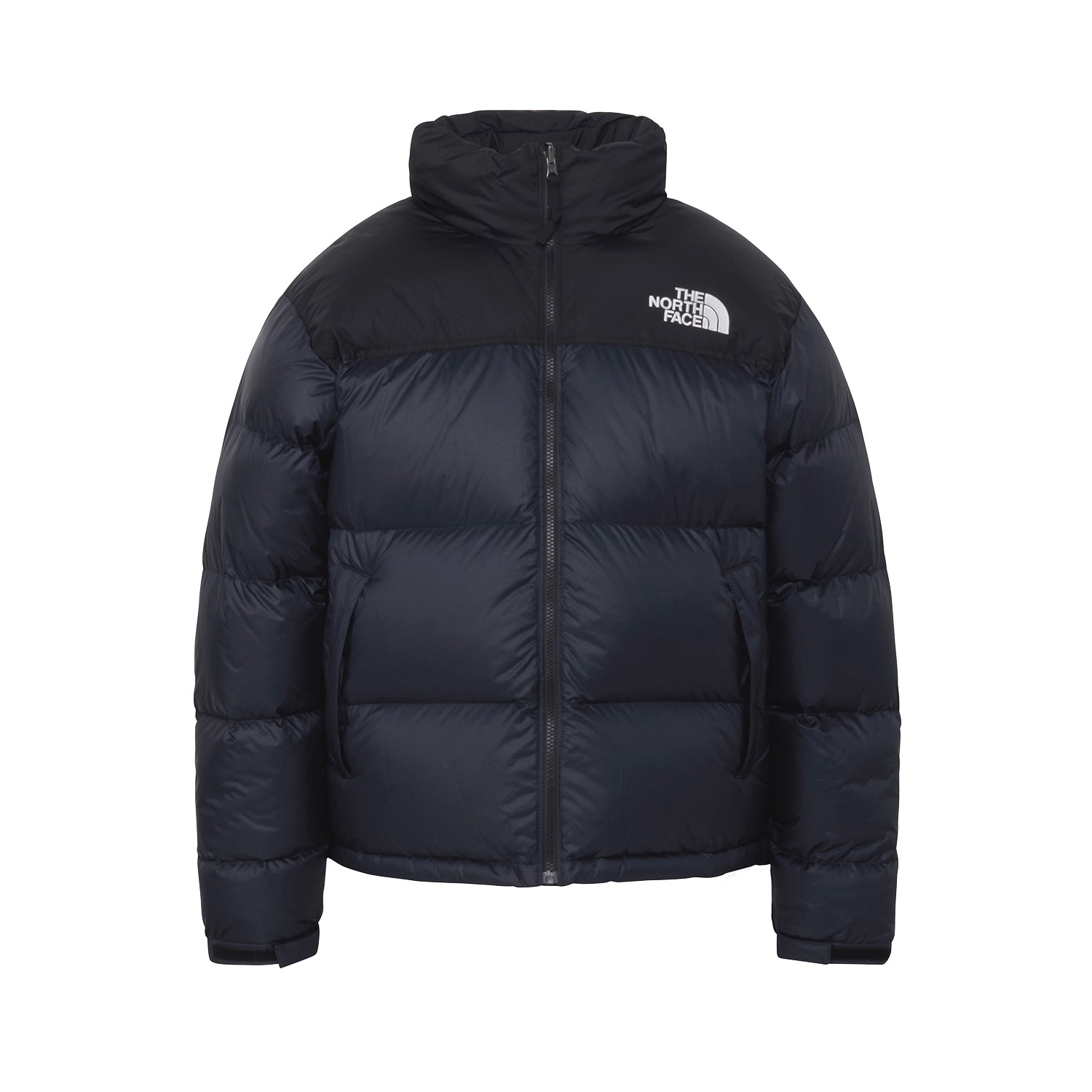 ヌプシジャケット（メンズ） / NUPTSE JACKET ND92555 ブラック×アーバンネイビー・UK ［25FW］10月下旬入荷予定【数量限定予約開始】【ポイント10%還元】|ザ・ノース・フェイス / THE NORTH FACE