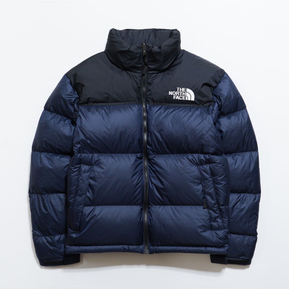 NORTH FACE  ノースフェイス のーすふぇいす | ヌプシジャケット（メンズ） / NUPTSE JACKET ND92555 ブラック×アーバンネイビー・UK ［25FW］