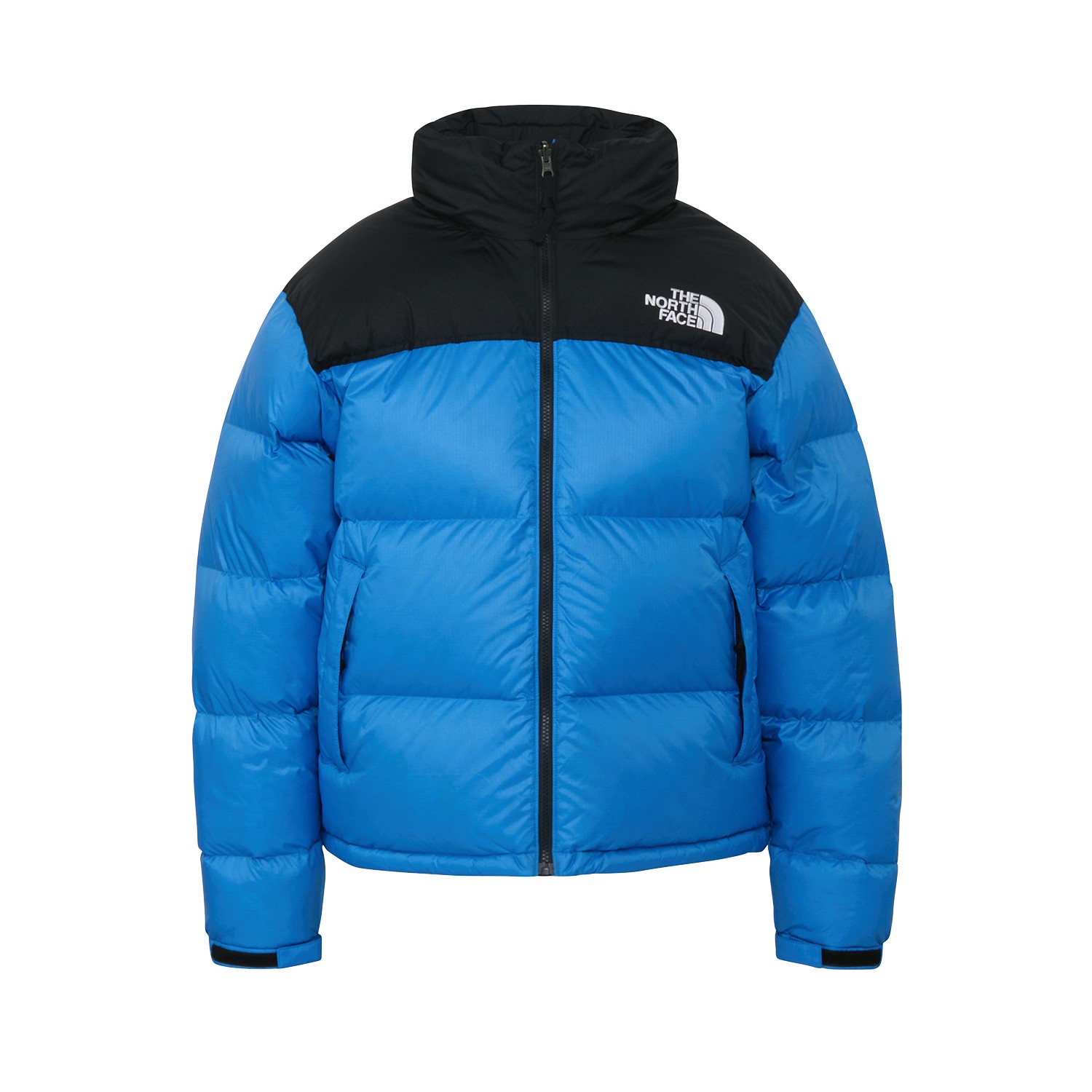 ヌプシジャケット（メンズ） / NUPTSE JACKET ND92555 ブラック×クリアレイクブルー・BK ［25FW］10月下旬入荷予定【数量限定予約開始】【ポイント10%還元】|ザ・ノース・フェイス / THE NORTH FACE