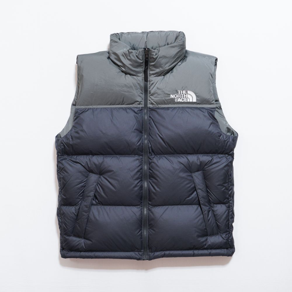 ザ・ノース・フェイス / THE NORTH FACE（ノースフェイス） | ヌプシベスト（メンズ） / NUPTSE VEST ND92557 ヒューズボックスグレー×アスファルトグレー・FA ［25FW］